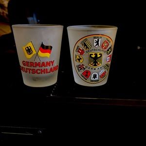Shot glasses from Germany